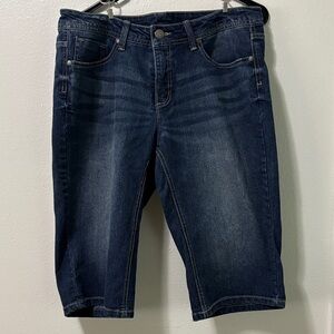 Faded Glory Women's Blue Jean Shorts